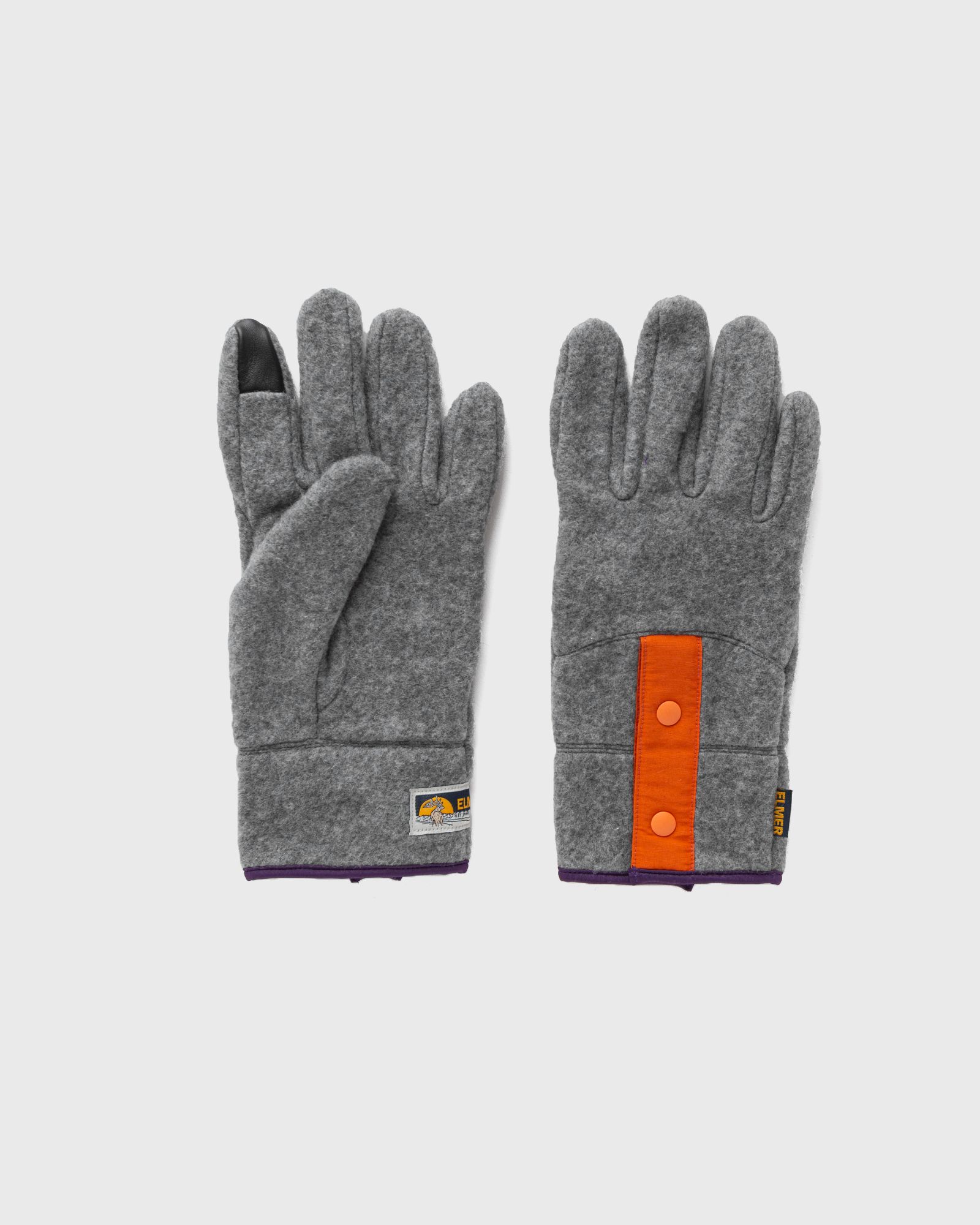 Elmer by Swany - eco men gloves grey in größe:xl