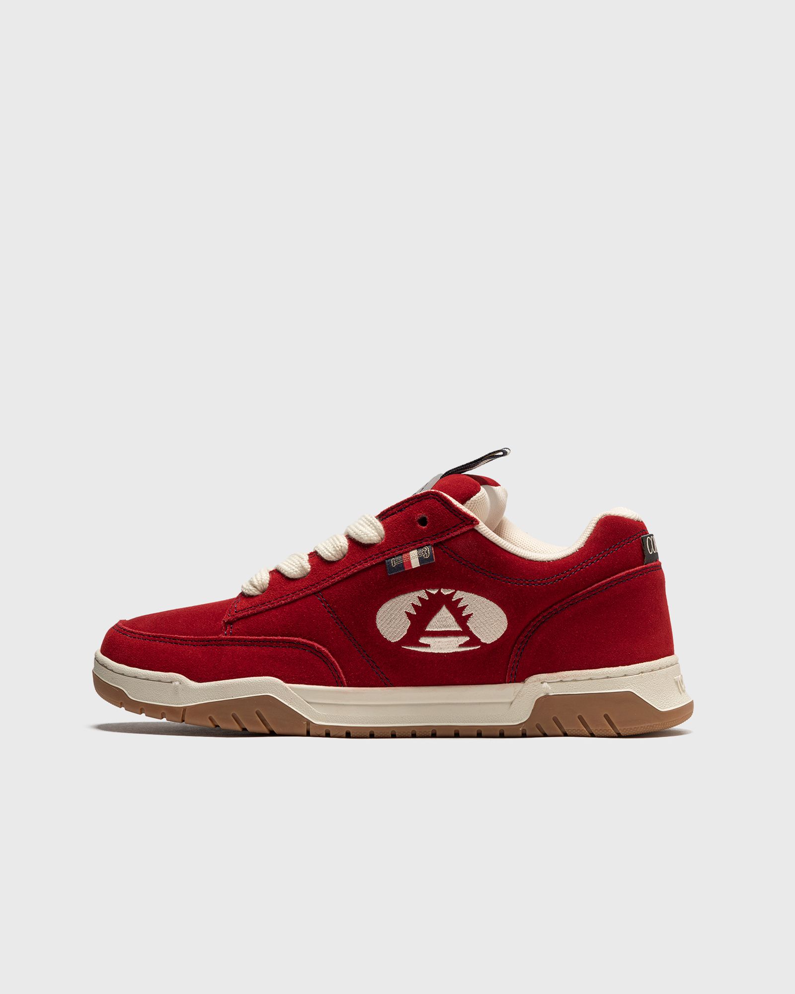 Tommy Jeans - wmns tommy x aries big trainer women lowtop red in größe:40