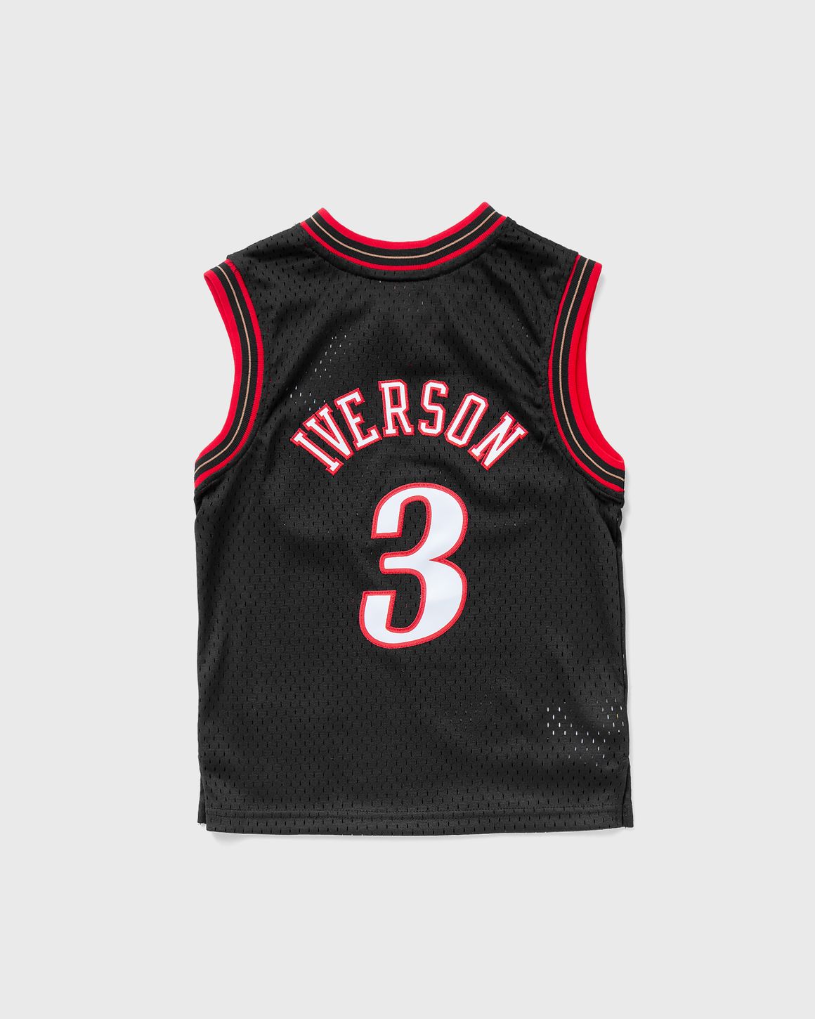 Mitchell Ness NBA SWINGMAN JERSEY PHILADELPHIA 76ERS ROAD 2000 2001 ALLEN IVERSON 3 Black BSTN Store