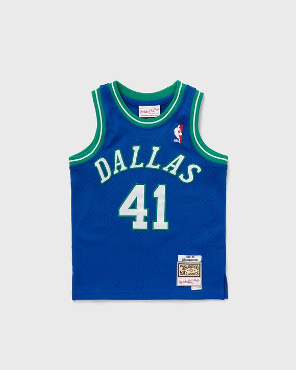 NBA SWINGMAN JERSEY DALLAS MAVERICKS ROAD DIRK NOWITZKI #41