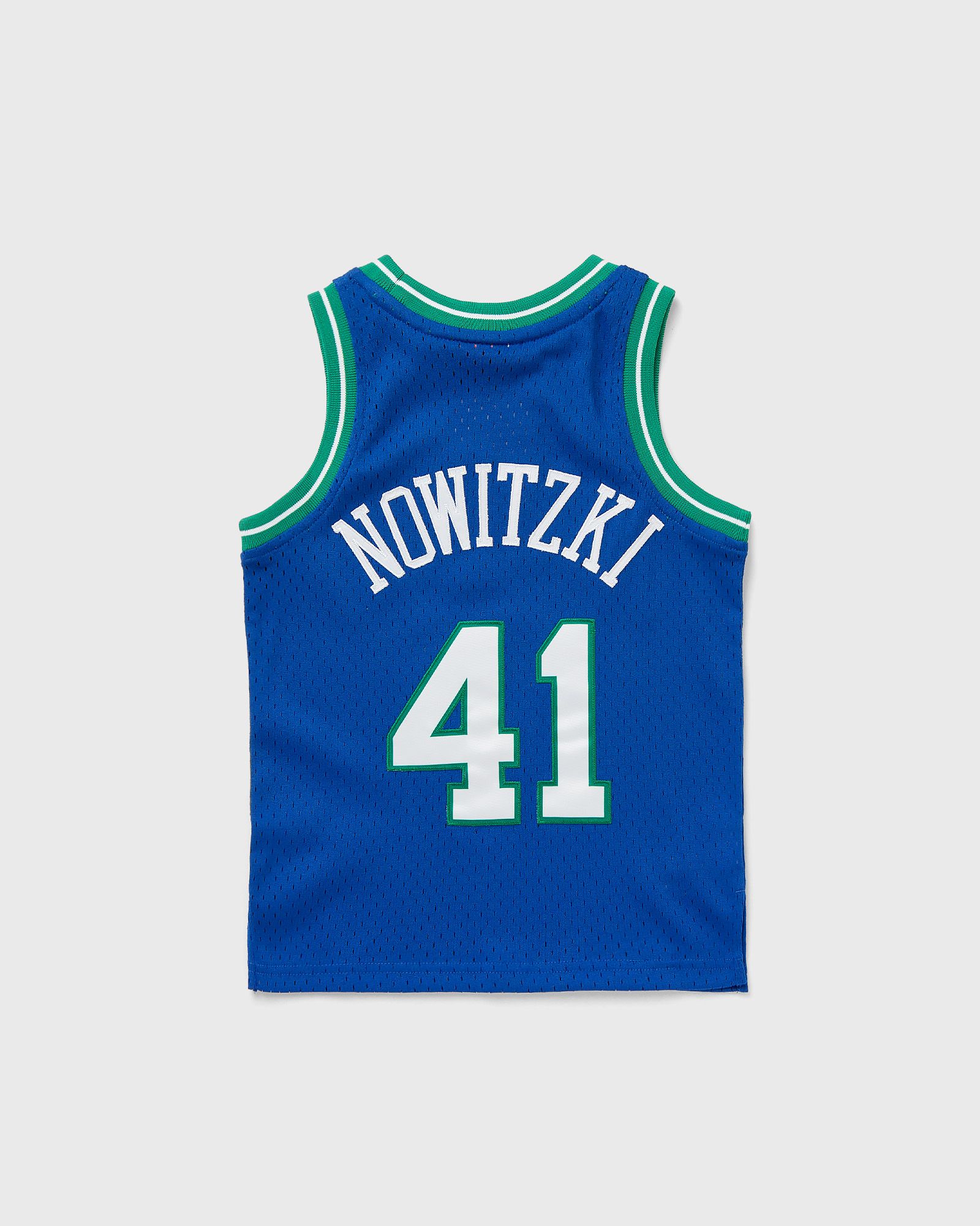 NBA SWINGMAN JERSEY DALLAS MAVERICKS ROAD DIRK NOWITZKI #41