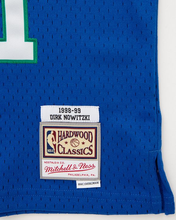 NBA SWINGMAN JERSEY DALLAS MAVERICKS ROAD DIRK NOWITZKI #41
