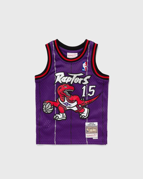 NBA SWINGMAN JERSEY TORONTO RAPTORS ROAD 1998-99 VINCE CARTER #15