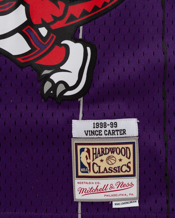 NBA SWINGMAN JERSEY TORONTO RAPTORS ROAD 1998-99 VINCE CARTER #15