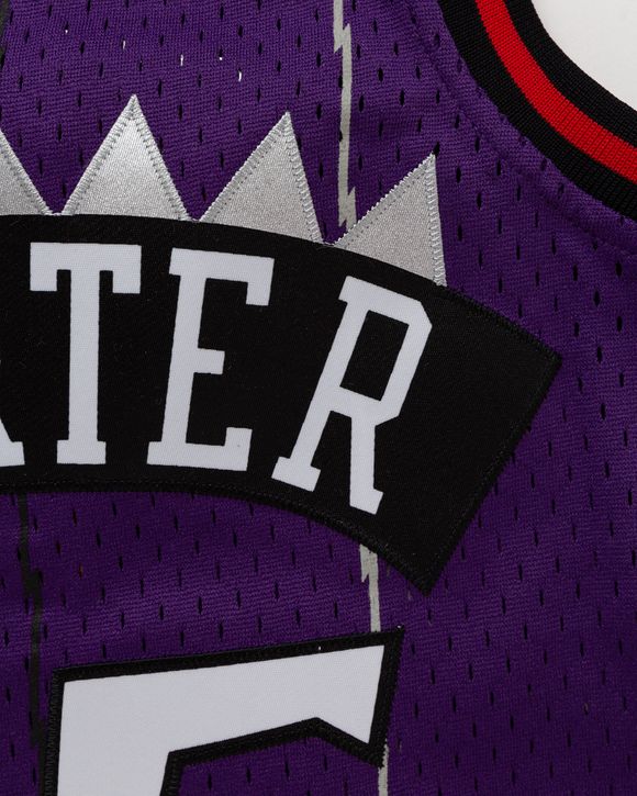 NBA SWINGMAN JERSEY TORONTO RAPTORS ROAD 1998-99 VINCE CARTER #15