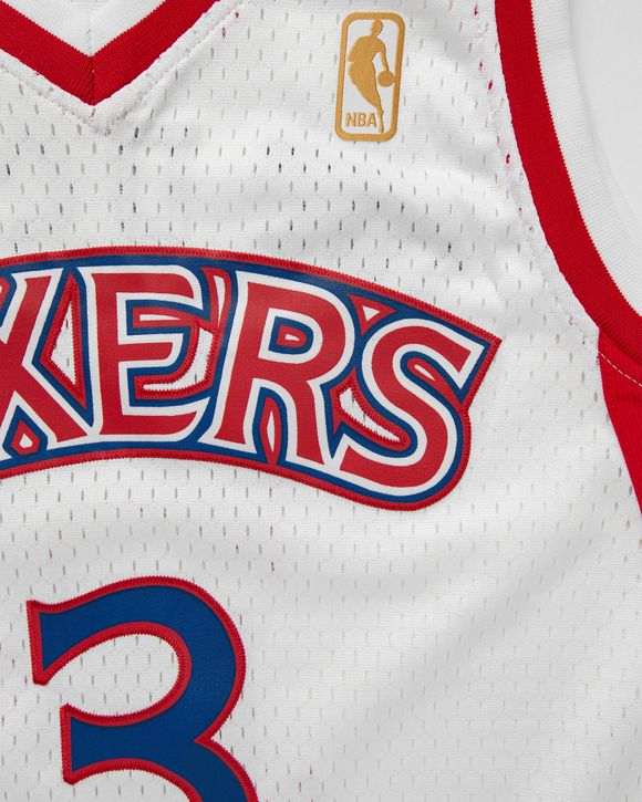 sixers throwback jersey