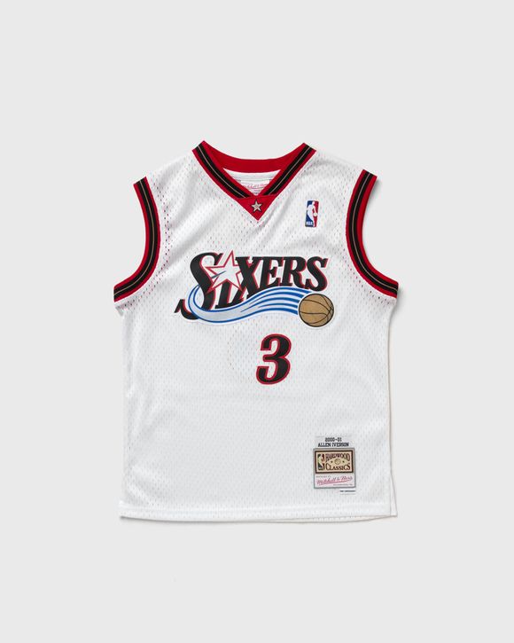 Mitchell & Ness NBA SWINGMAN JERSEY PHILADELPHIA 76ERS HOME 2000-01 ALLEN  IVERSON #3 Multi - 2000