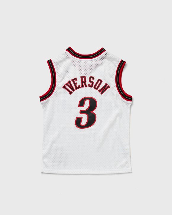 Mitchell & Ness Swingman Philadelphia 76ers Road 2000-01 Allen Iverson Jersey, Black