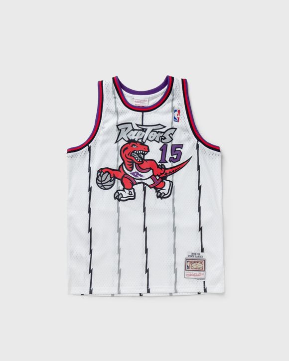 Mitchell & Ness Men's Toronto Raptors Vince Carter #15 White