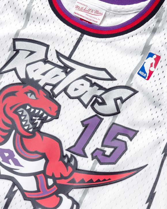 Mitchell & Ness Toronto Raptors Vince Carter #15 Swingman Jersey White