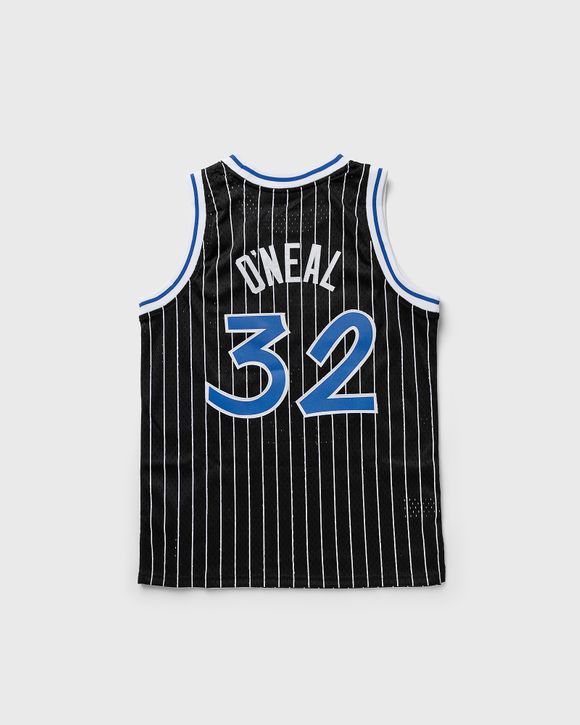 Mitchell & Ness Orlando Magic Shaquille O'Neal #32 Swingman Jersey Black/White