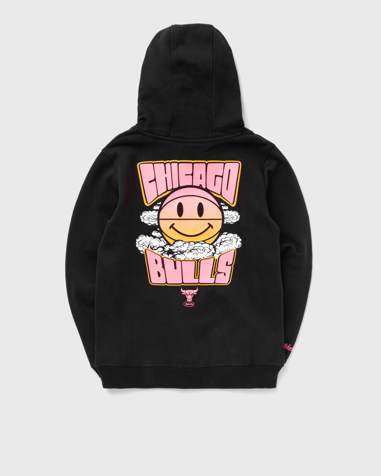 NBA TEAM CHICAGO BULLS EMOJI HOODIE