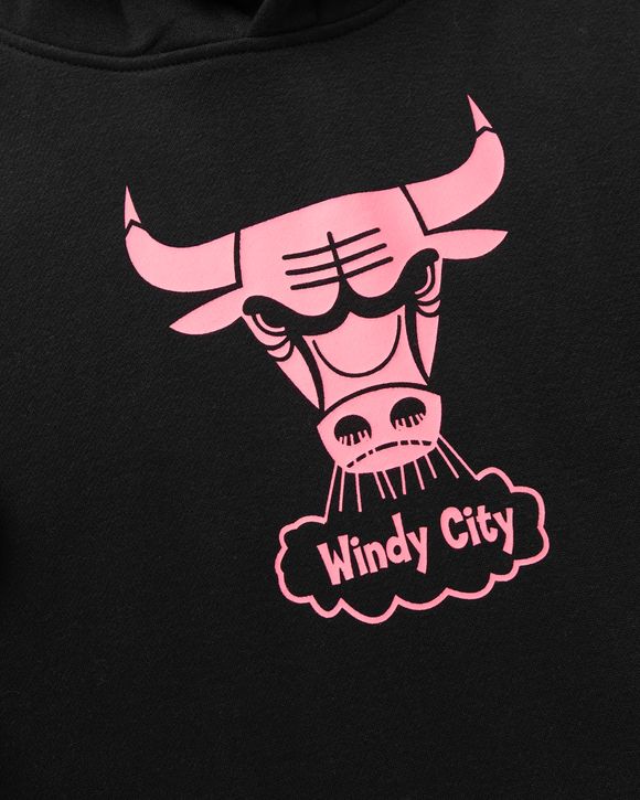 NBA TEAM CHICAGO BULLS EMOJI HOODIE