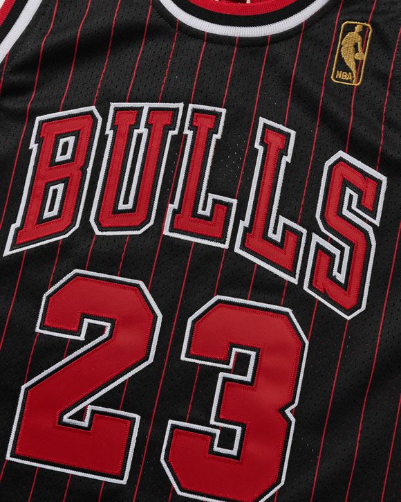 Chicago Bulls Jersey No 23 Black worn by Michael Jordan in The