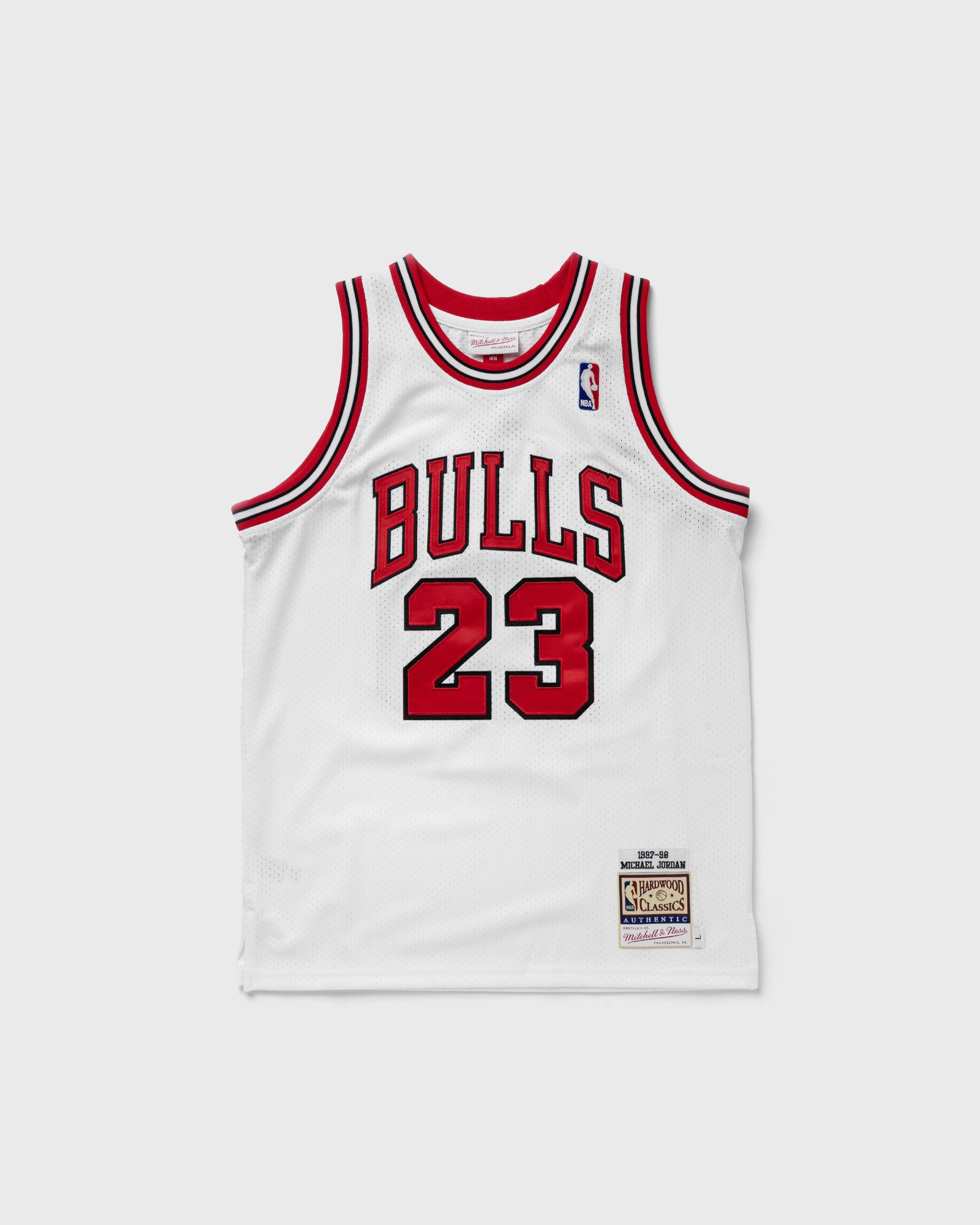 NBA AUTHENTIC JERSEY CHICAGO BULLS 1997-98 MICHAEL JORDAN #23