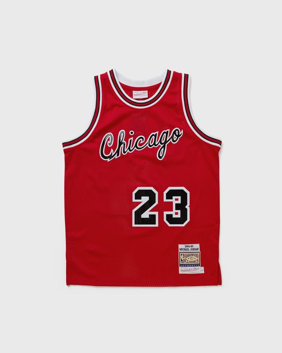 Michael jordan cheap red jersey