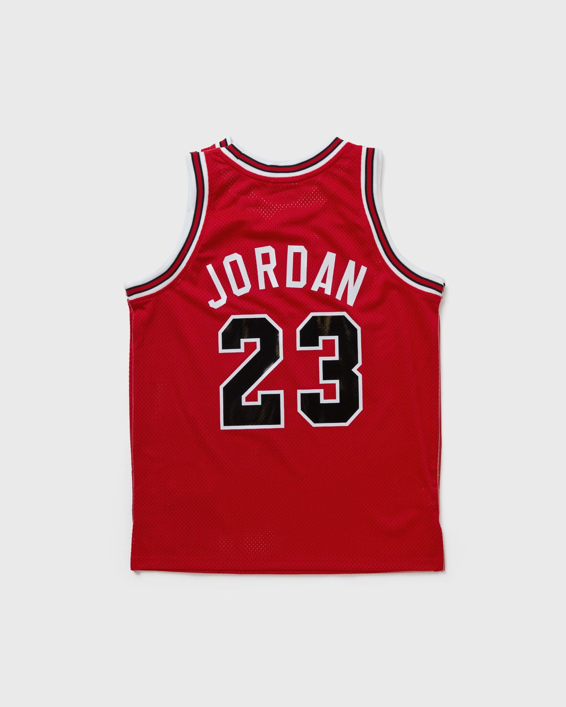 Mitchell Ness NBA AUTHENTIC JERSEY CHICAGO BULLS 1984 85 MICHAEL JORDAN 23 Red BSTN Store