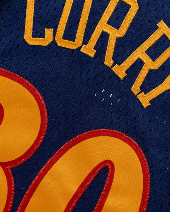 Mitchell & Ness Men's Golden State Warriors Stephen Curry #30 Orange  Hardwood Classics Swingman Jersey