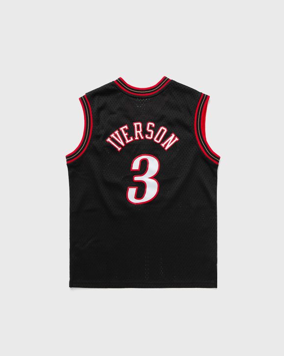 Thumbnail - NBA SWINGMAN JERSEY PHILADELPHIA 76ERS ROAD 2000-01 ALLEN IVERSON #3