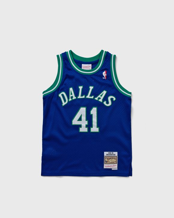 NBA SWINGMAN JERSEY DALLAS MAVERICKS ROAD 1998-99 DIRK NOWITZKI #41