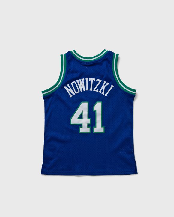 00's Dirk Nowitzki Dallas Mavericks Adidas Swingman NBA Jersey