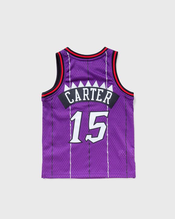 Mitchell & Ness NBA Kids Toronto Raptors Vince Carter 1998-99 Swingman Home Jersey White