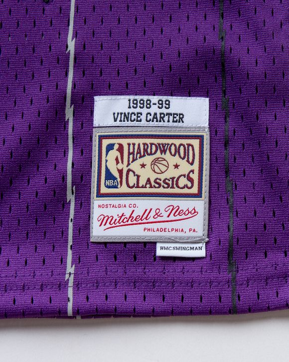 Toronto Raptors Vince Carter Hardwood Classics Road Swingman Jersey by  Mitchell & Ness - Youth