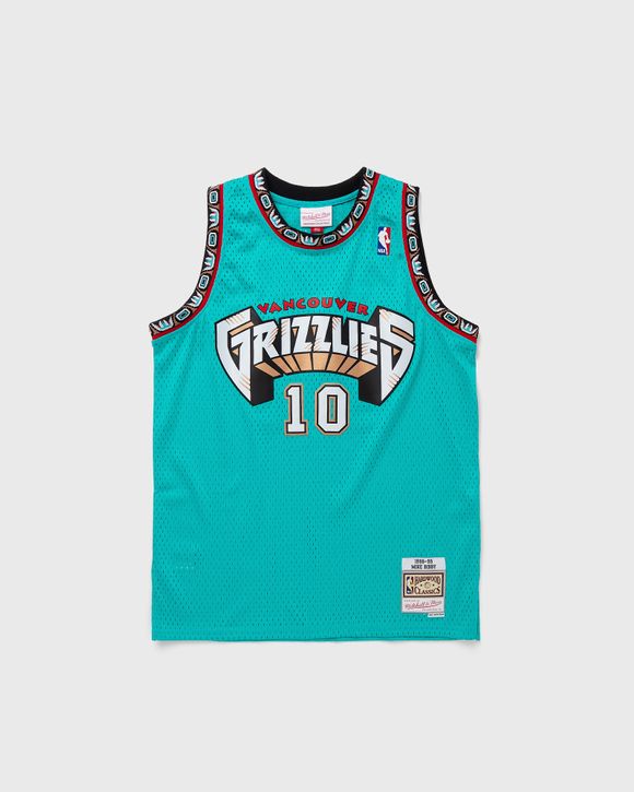 NBA SWINGMAN JERSEY VANCOUVER GRIZZLIES ROAD 1998-99 MIKE BIBBY #10