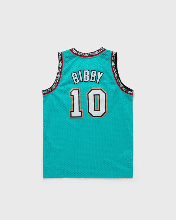 NBA SWINGMAN JERSEY VANCOUVER GRIZZLIES ROAD 1998-99 MIKE BIBBY #10