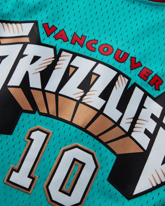 NBA SWINGMAN JERSEY VANCOUVER GRIZZLIES ROAD 1998-99 MIKE BIBBY #10