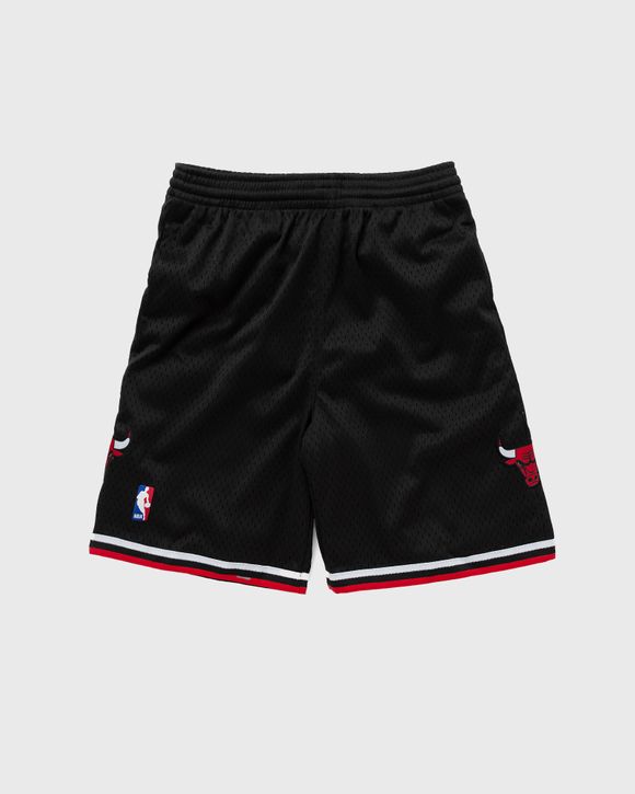 Bulls Swingman White Black Shorts 97 - Eight One