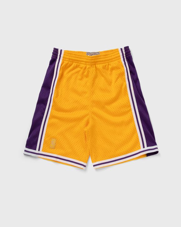 NBA SWINGMAN SHORTS LOS ANGELES LAKERS 1996