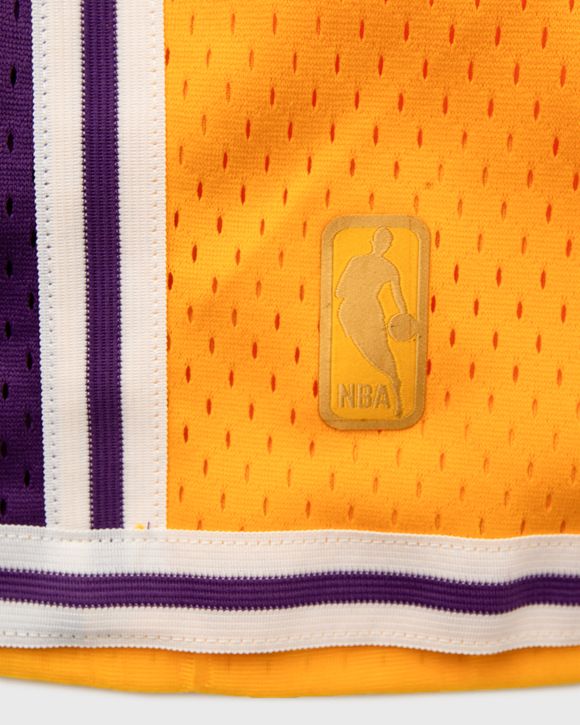 NBA SWINGMAN SHORTS LOS ANGELES LAKERS 1996
