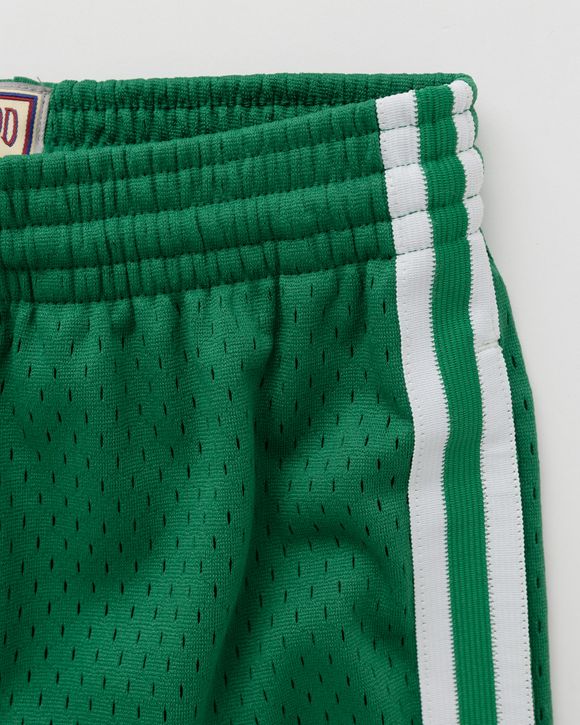 Women's Mitchell and Ness Boston Celtics NBA Shorts