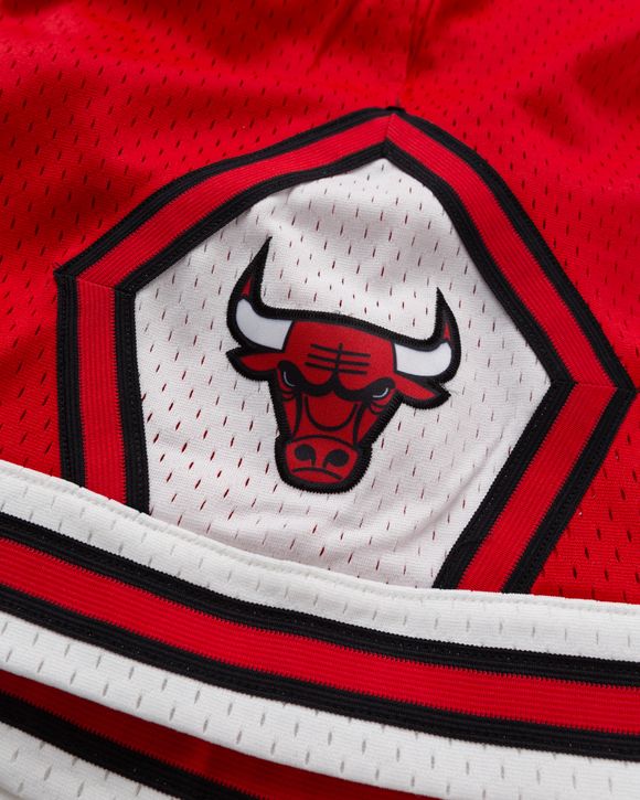 NBA Mitchell Ness Chicago Bulls Reload Red 95 Swingman Men Basketball Shorts  - Sinbad Sports Store