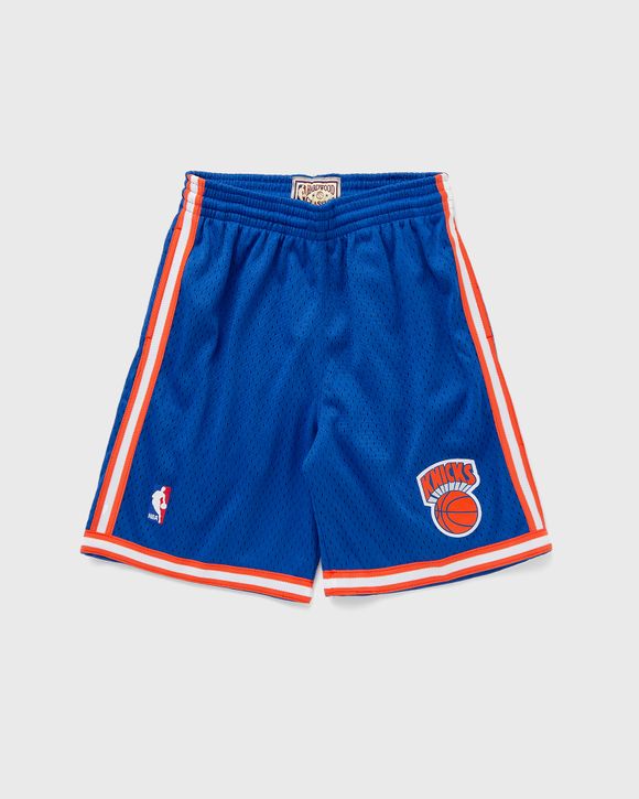 Men's Mitchell & Ness New York Knicks NBA 1991-92 Away Swingman Basketball  Shorts