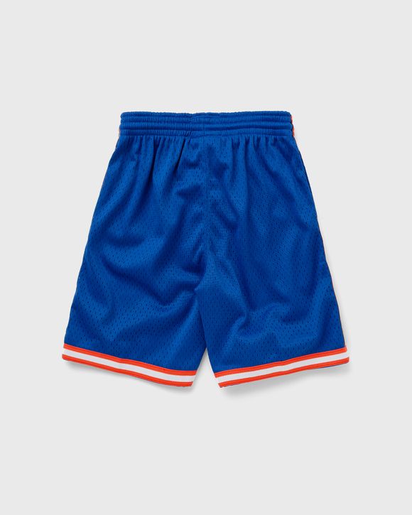 New York Knicks Hardwood Classics Road Swingman Shorts By Mitchell & Ness -  Royal - Mens