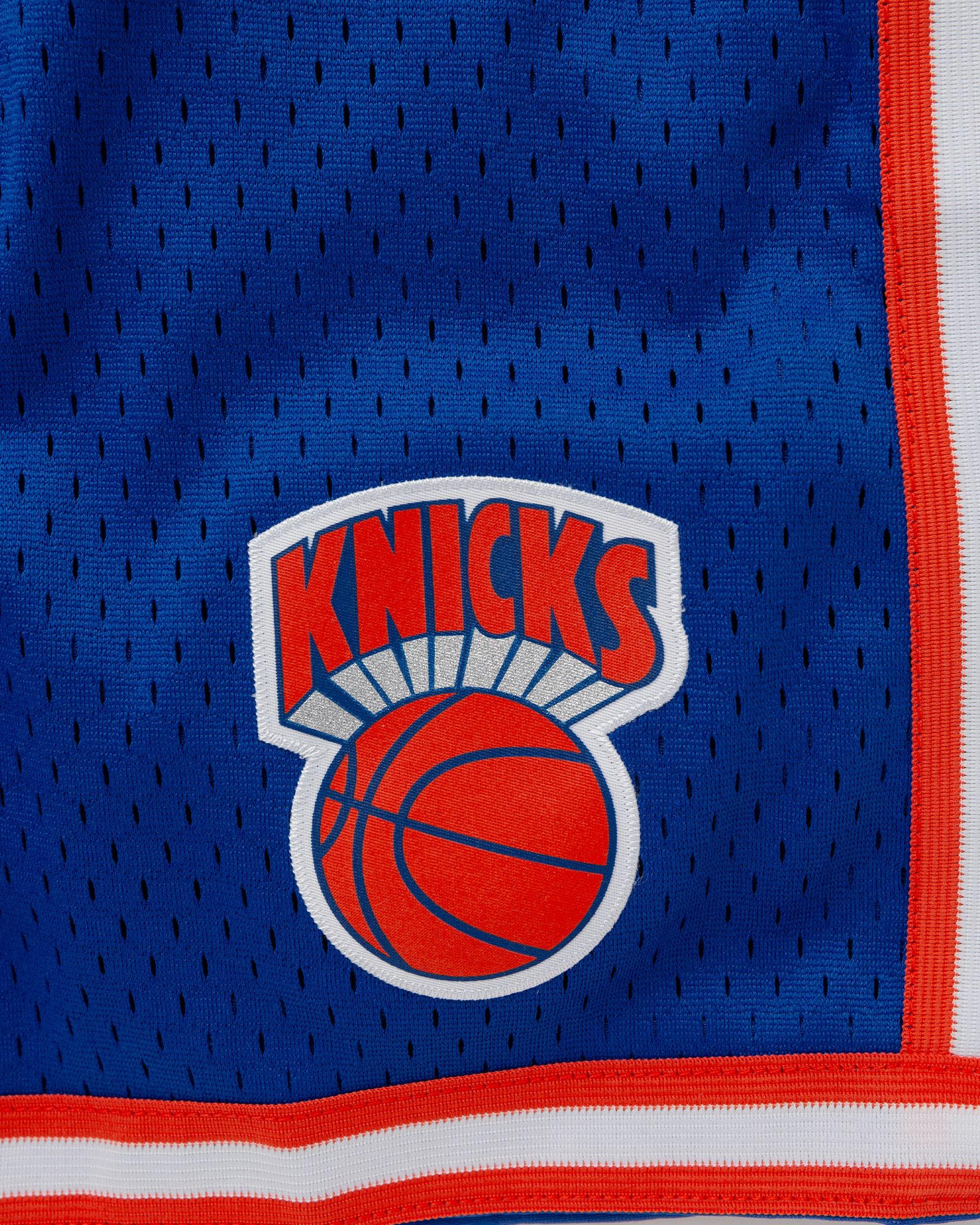 NBA SWINGMAN SHORTS NEW YORK KNICKS ROAD 1991