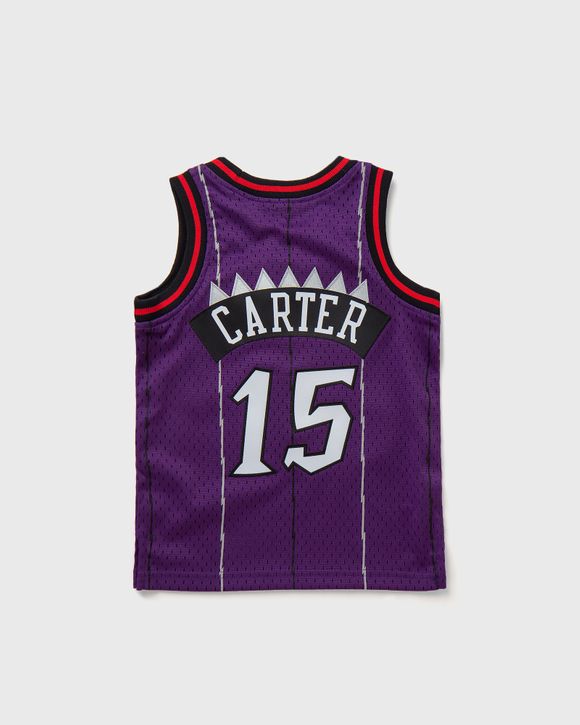 NBA SWINGMAN ROAD JERSEY TORONTO RAPTORS 1998 VINCE CARTER #15