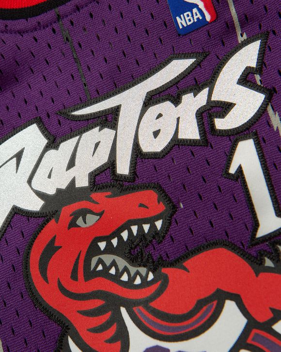 Men's Mitchell & Ness Vince Carter Red/Purple Toronto Raptors 1998