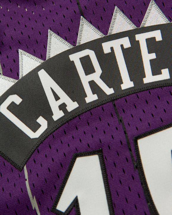 Mitchell & Ness Toronto Raptors #15 Vince Carter purple Swingman