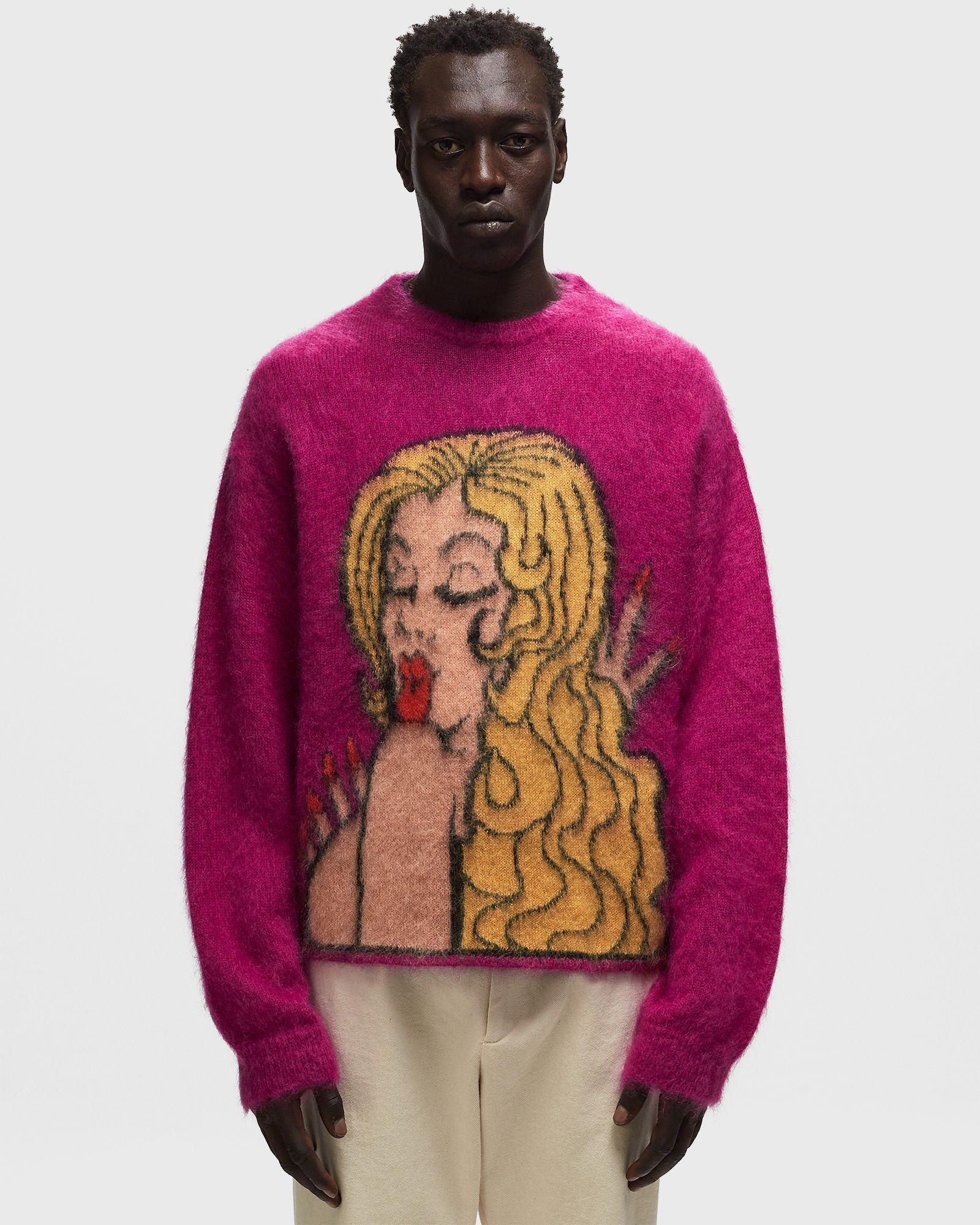 MA_JULIUS ユリウス ACRYLIC MOHAIR JERSEY MA_JULIUS ユリウス