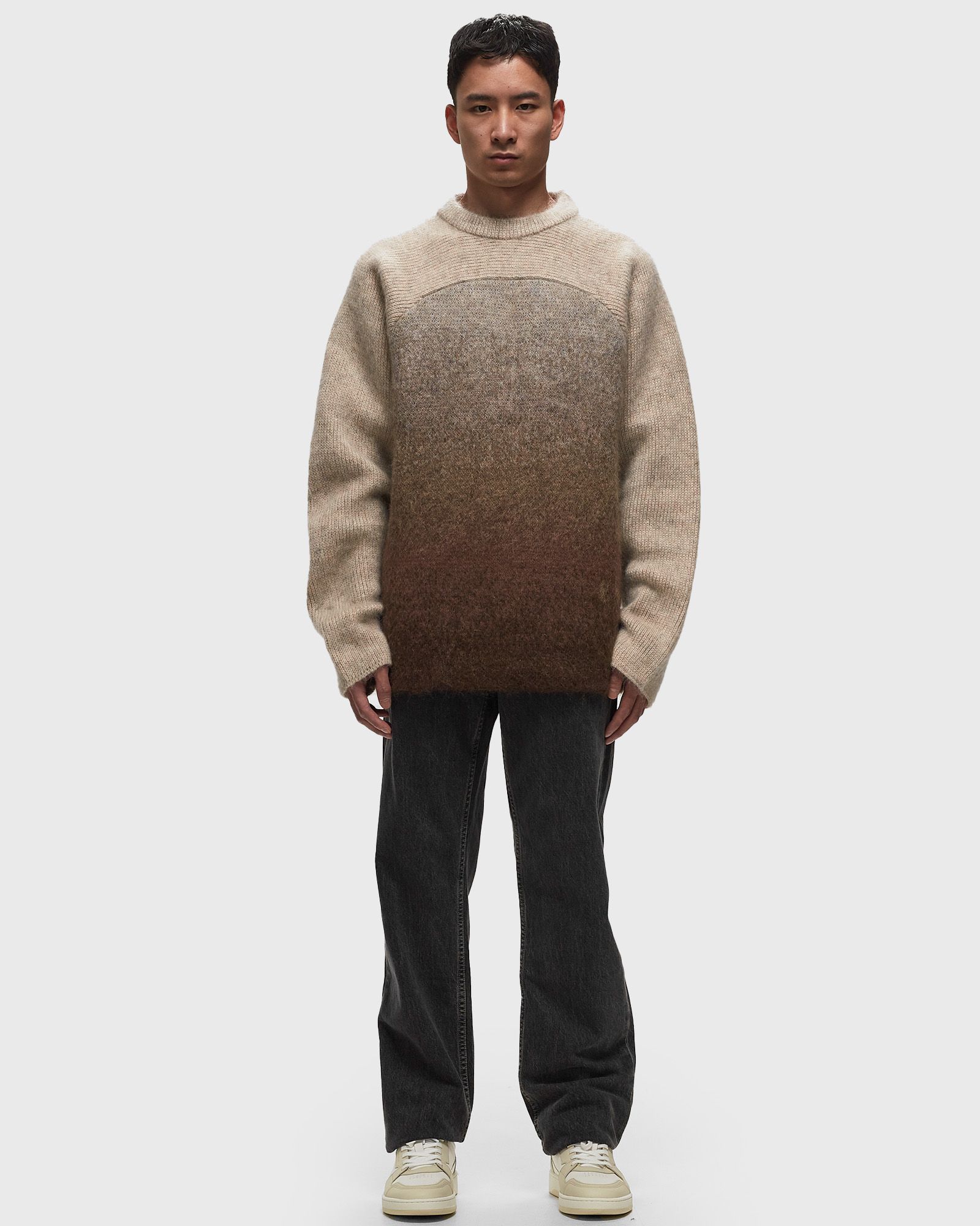 GRADIENT RAINBOW SWEATER KNIT