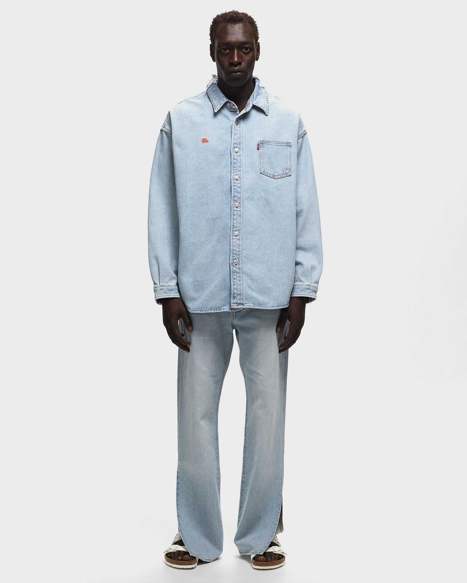 ERL x LEVIS OVERSHIRT WOVEN