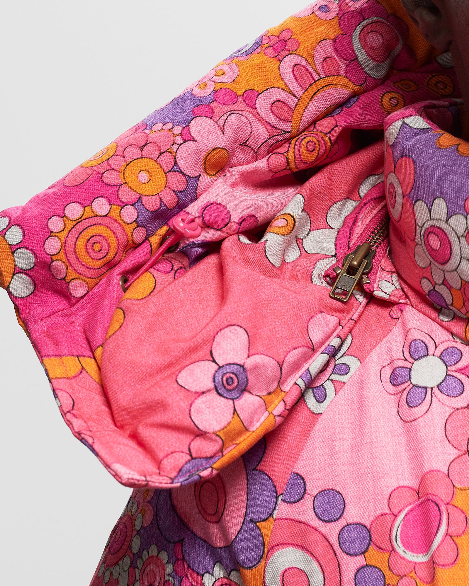 HOODED SNOWBOARD DOWN JACKET WOVEN