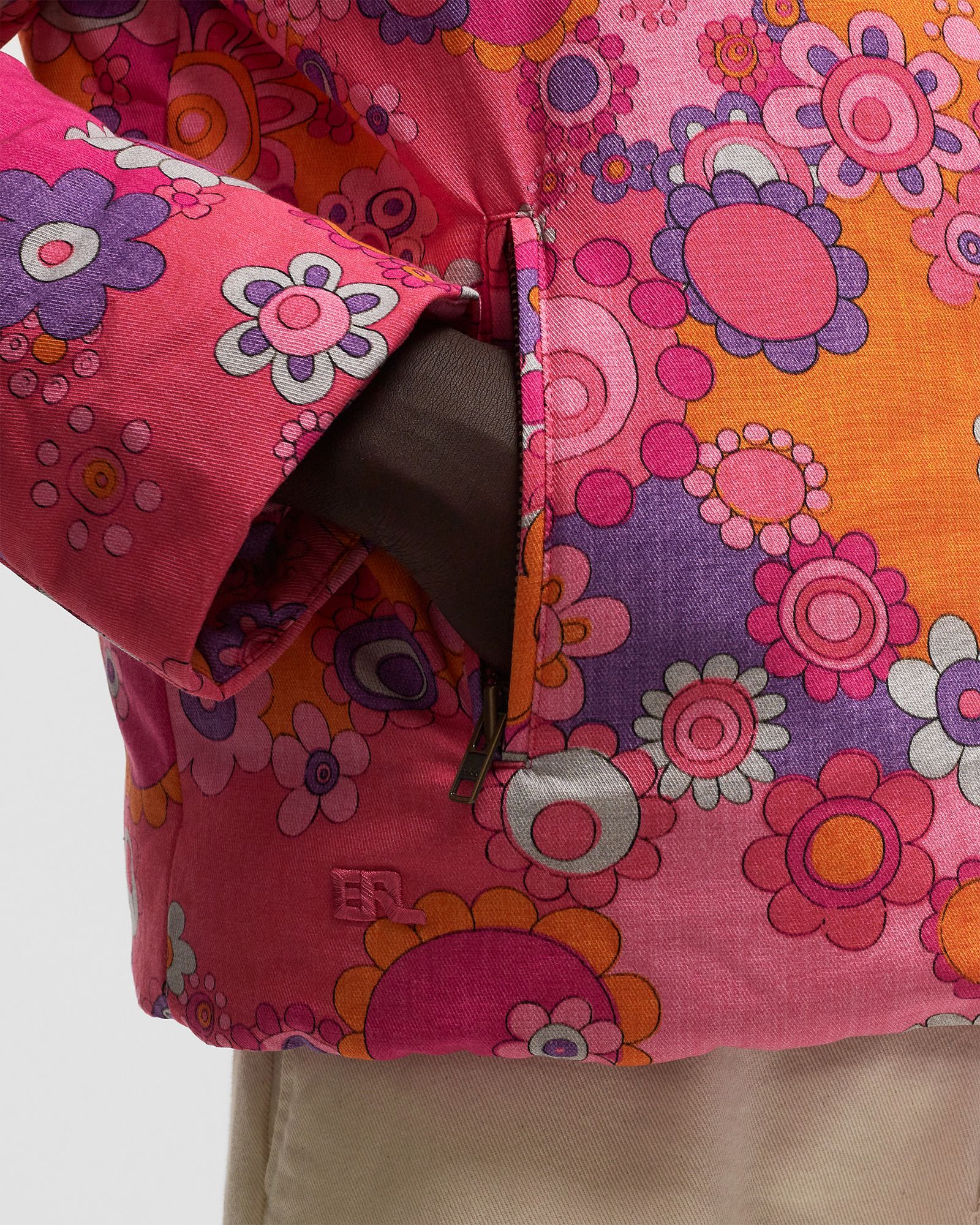 HOODED SNOWBOARD DOWN JACKET WOVEN