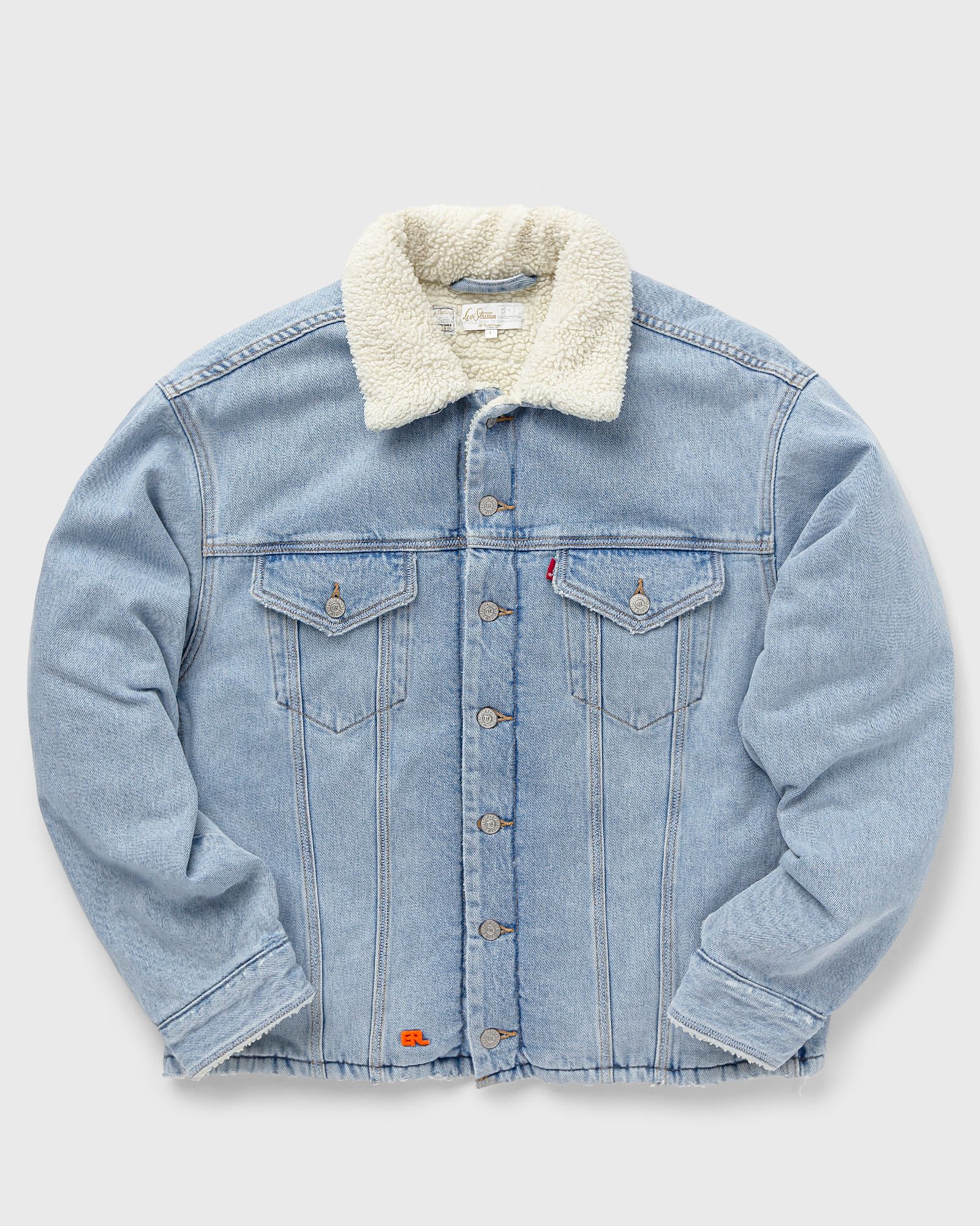 ERL x LEVIS SHERPA TRUCKER WOVEN