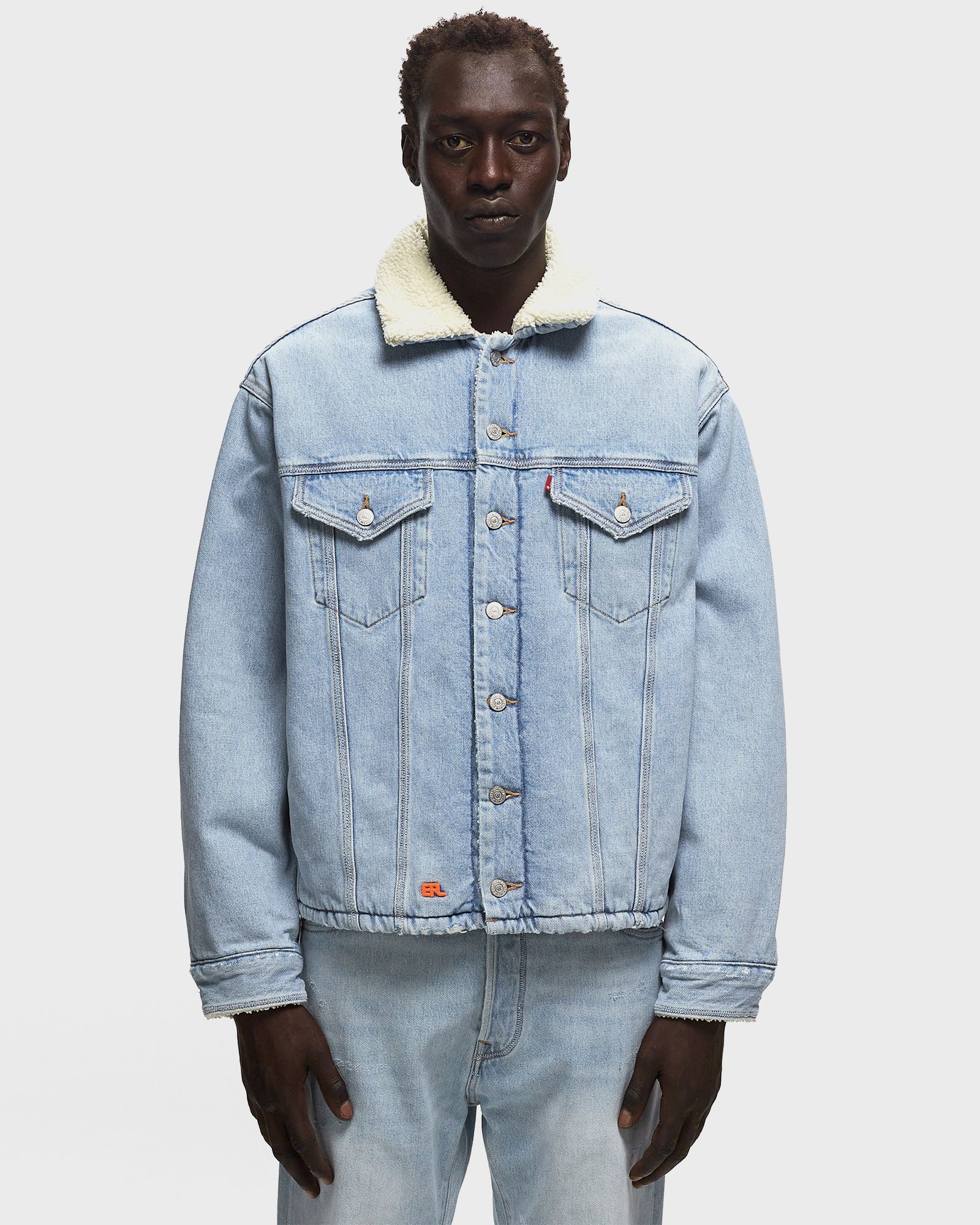 ERL x LEVIS SHERPA TRUCKER WOVEN