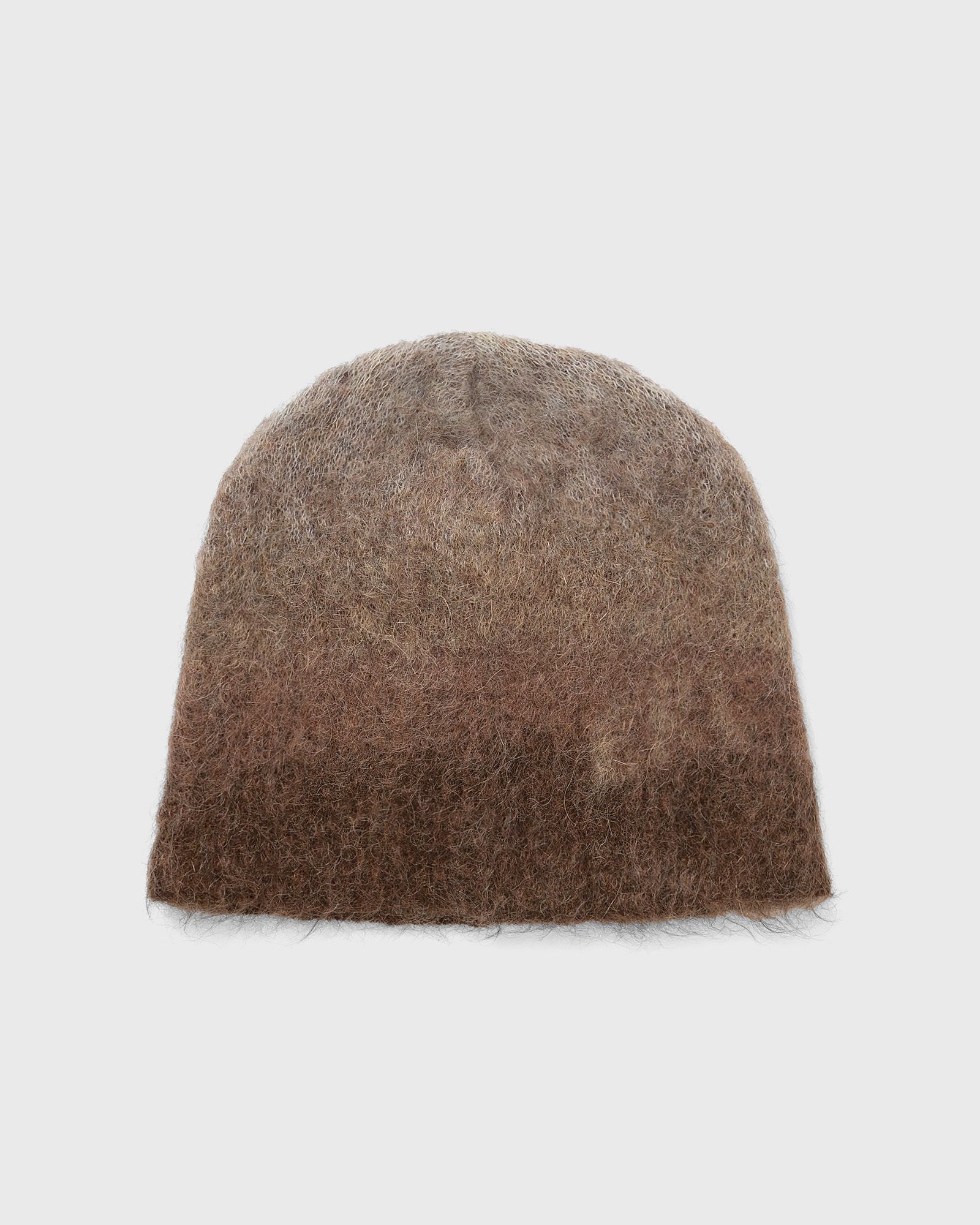 GRADIENT BEANIE KNIT