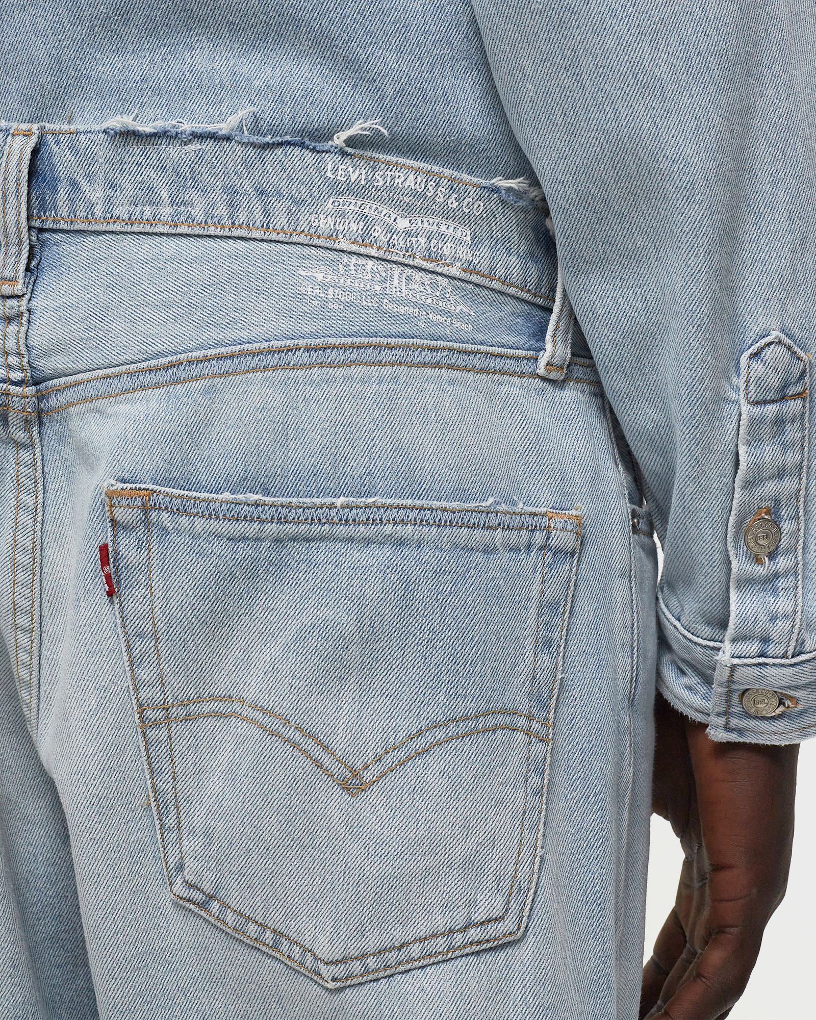 ERL x LEVIS 501 DENIM WOVEN